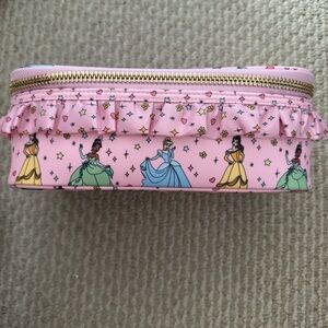 Stoney Clover Lane x Disney Princess Open Top Mirror Pouch